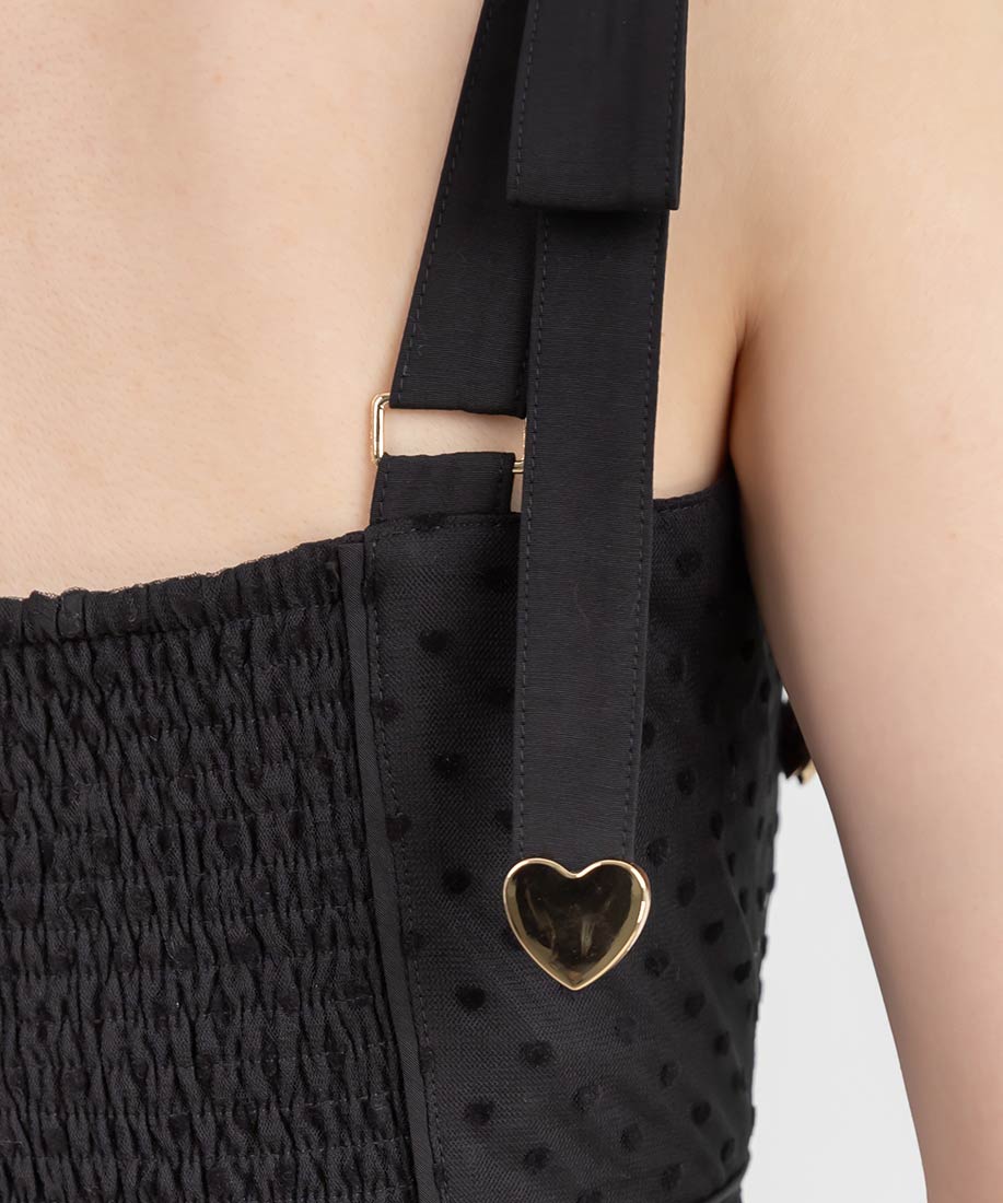 HEART COLLECTION】ハートチュールロングワンピースRANDA公式サイト