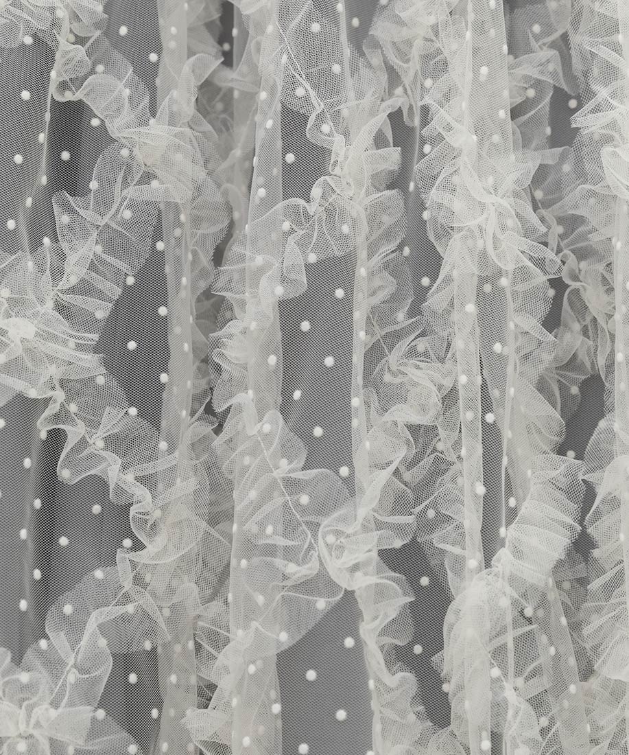 ドットチュールデザインワンピースRANDA公式サイト