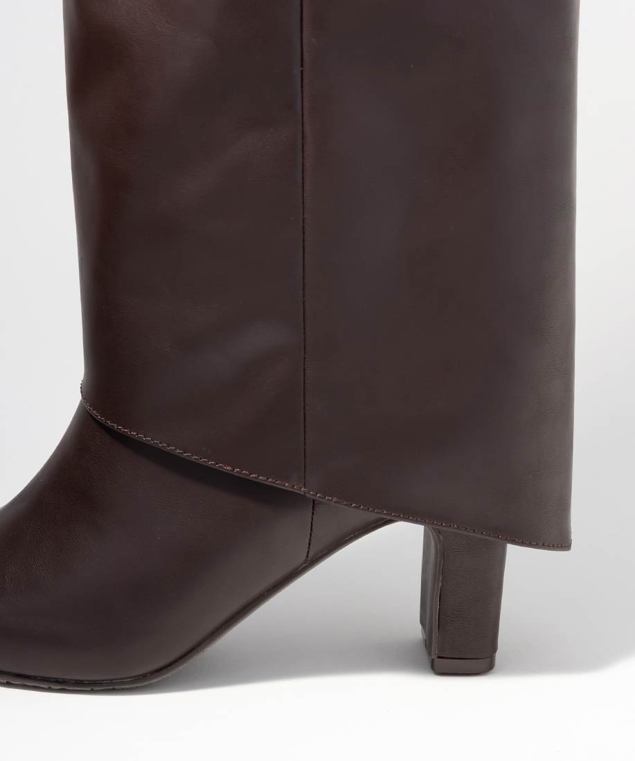 SALE】晴雨兼用 スクエアトゥゲートルロングブーツRANDA公式サイト