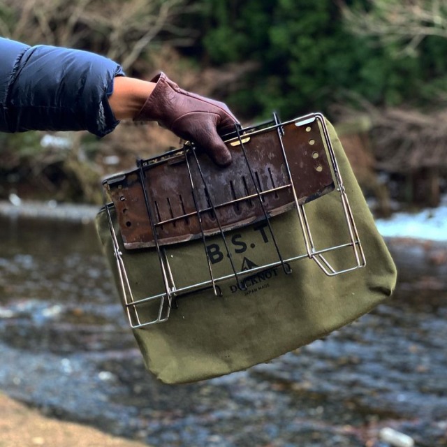 送料無料＞ DUCKNOT スパッタシート 焚き火台Set