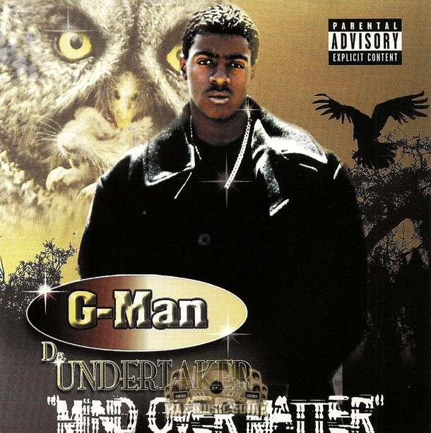 G-Man - Mind Over Matter: CD | Rap Music Guide