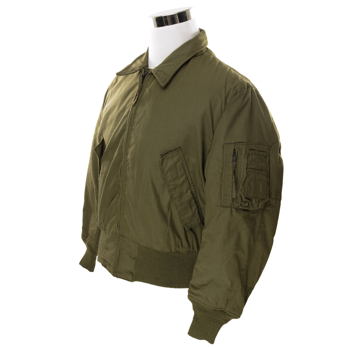 VINTAGE US ARMY JACKET COLD WEATHER 1980 SIZE MEDIUM SHORT – Rare