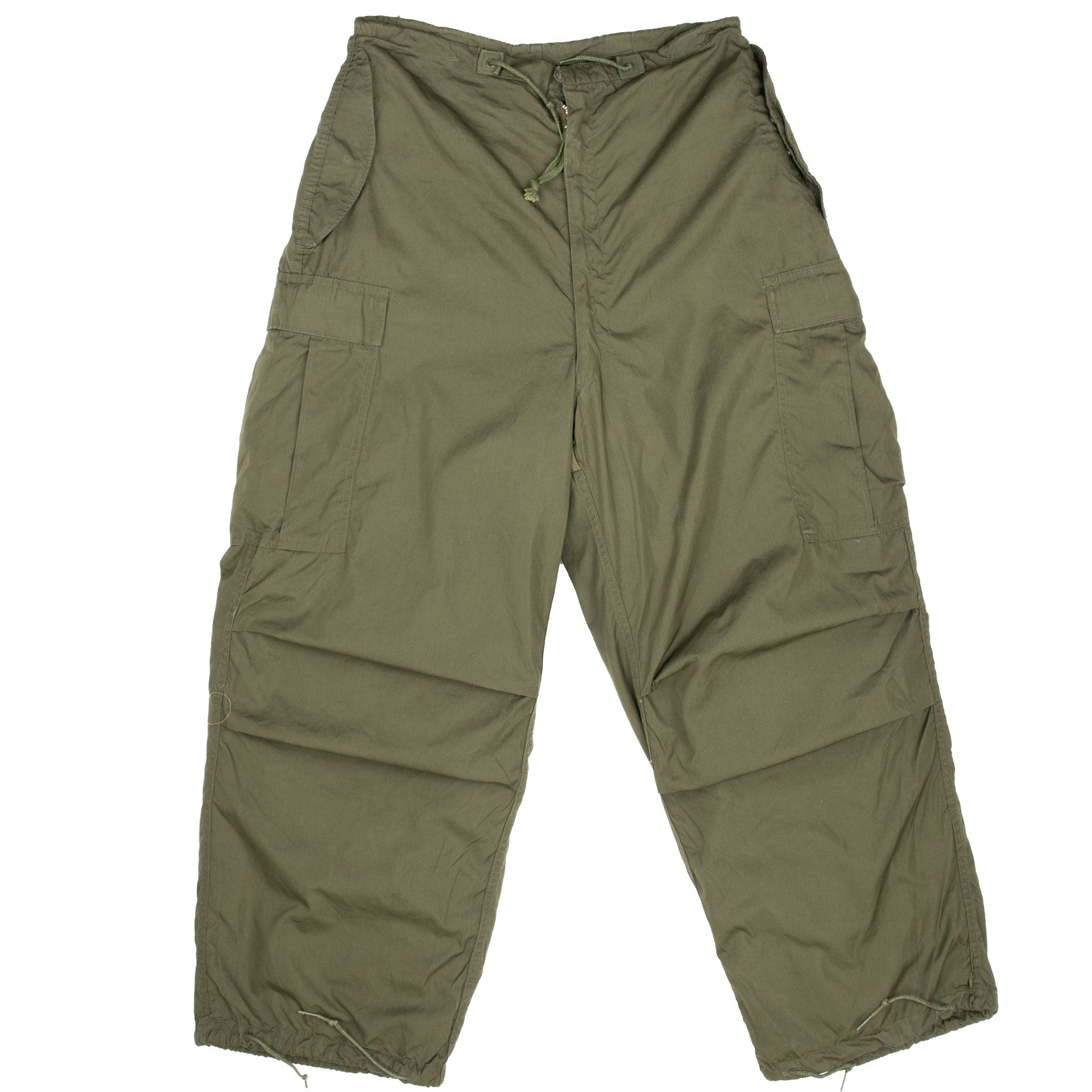 VINTAGE US ARMY M51 ARTCTIC PARKA PANTS TROUSERS W LINER 1955