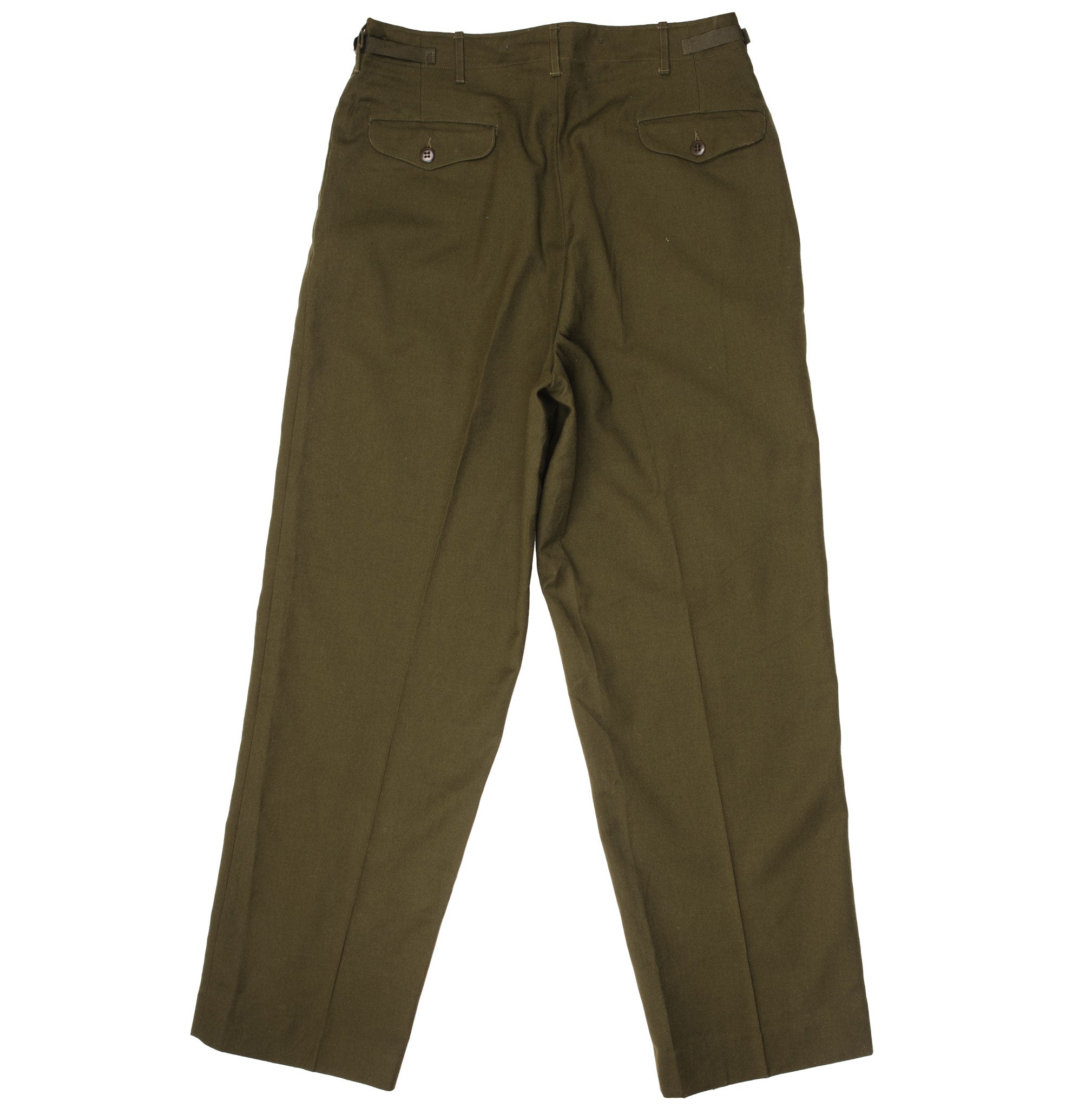 VINTAGE US ARMY M51 FIELD WOOL TROUSERS PANTS 1953 KOREAN WAR SIZE