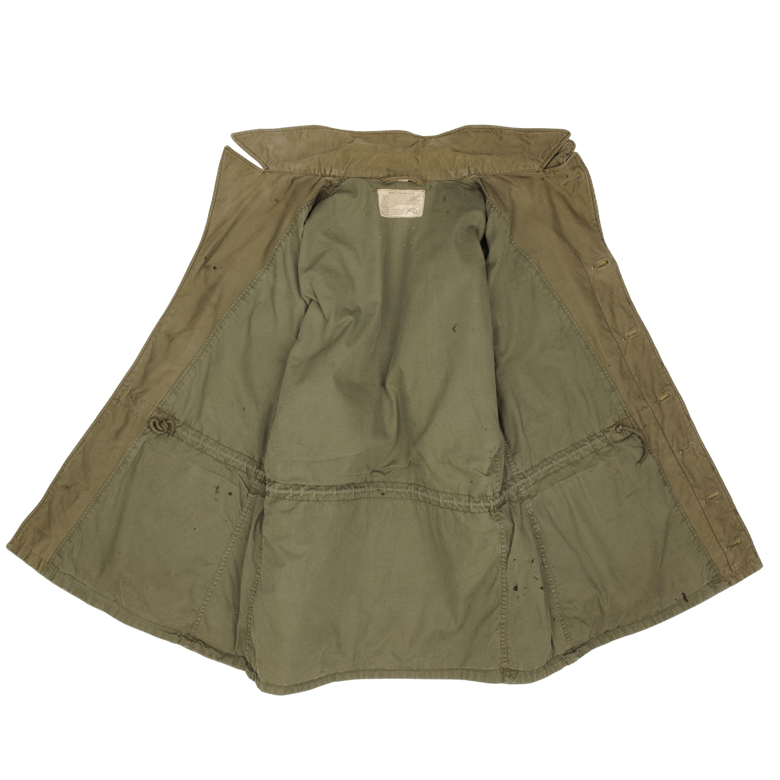 ヴィンテージ 米軍 M-1943 M43 フィールド ジャケット 1940 年代 WW2