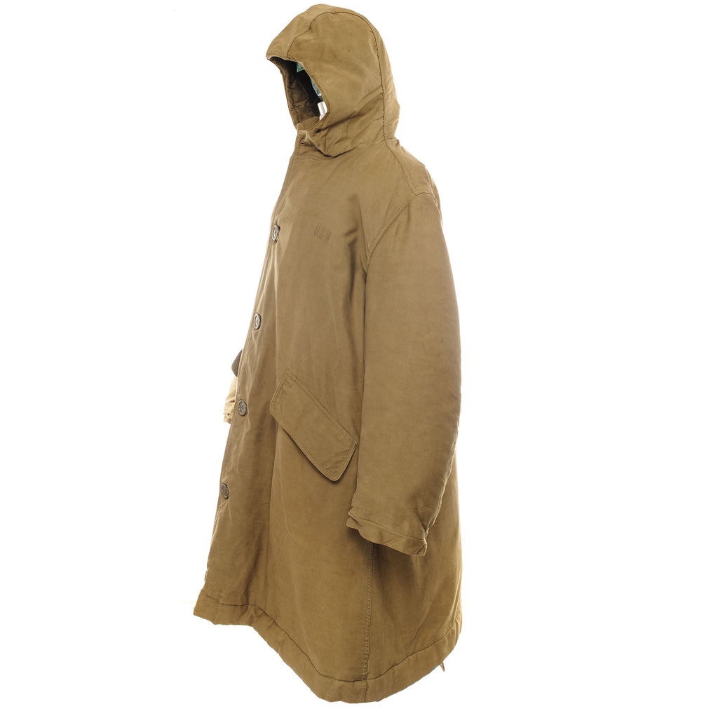 USN US Navy N-1 N1 Deck Jacket 1945 WW2 Size 42 – Rare Gear USA