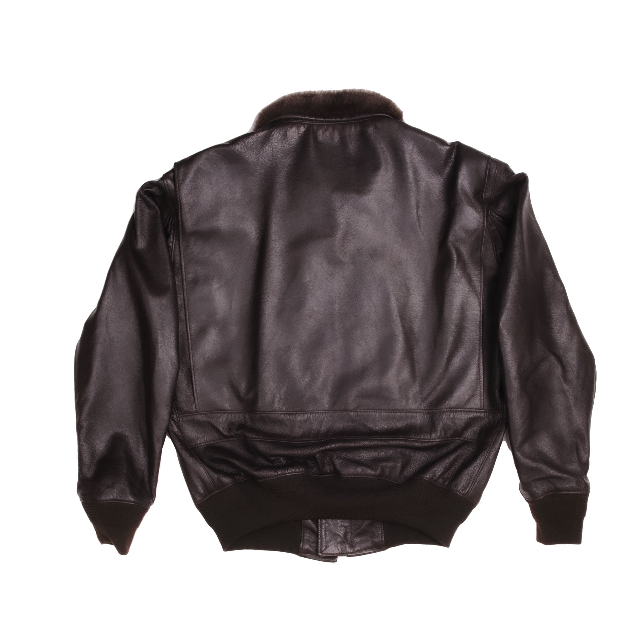 USN 米海軍 レザージャケット フライヤーズ タイプ G-1 G1 1976 サイズ