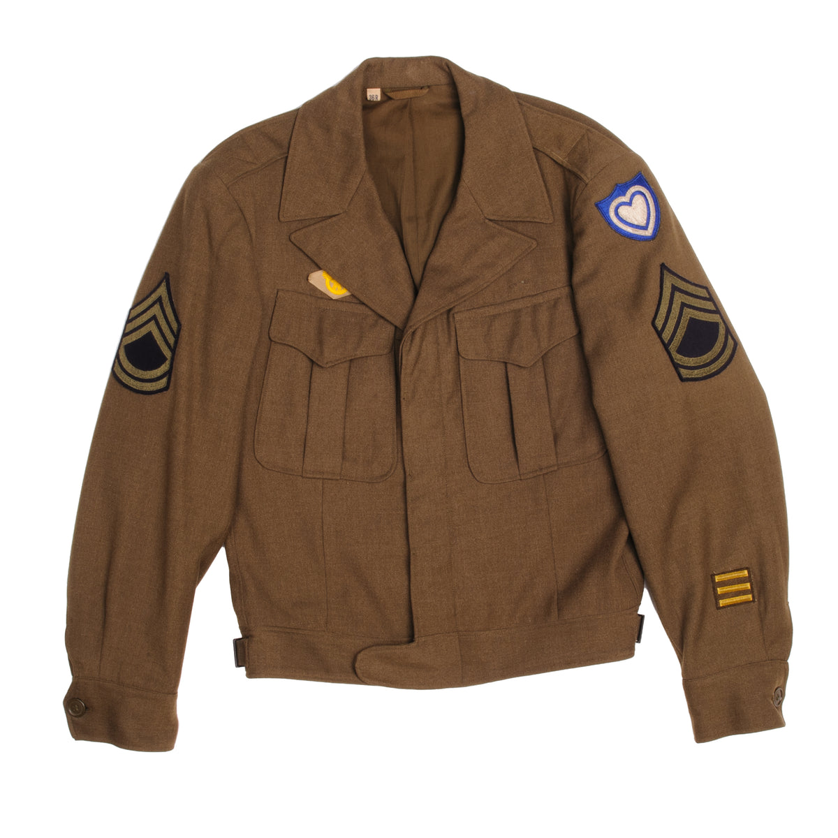 Vintage US Army Field Jacket 1944 WW2 Size 34R – Rare Gear USA