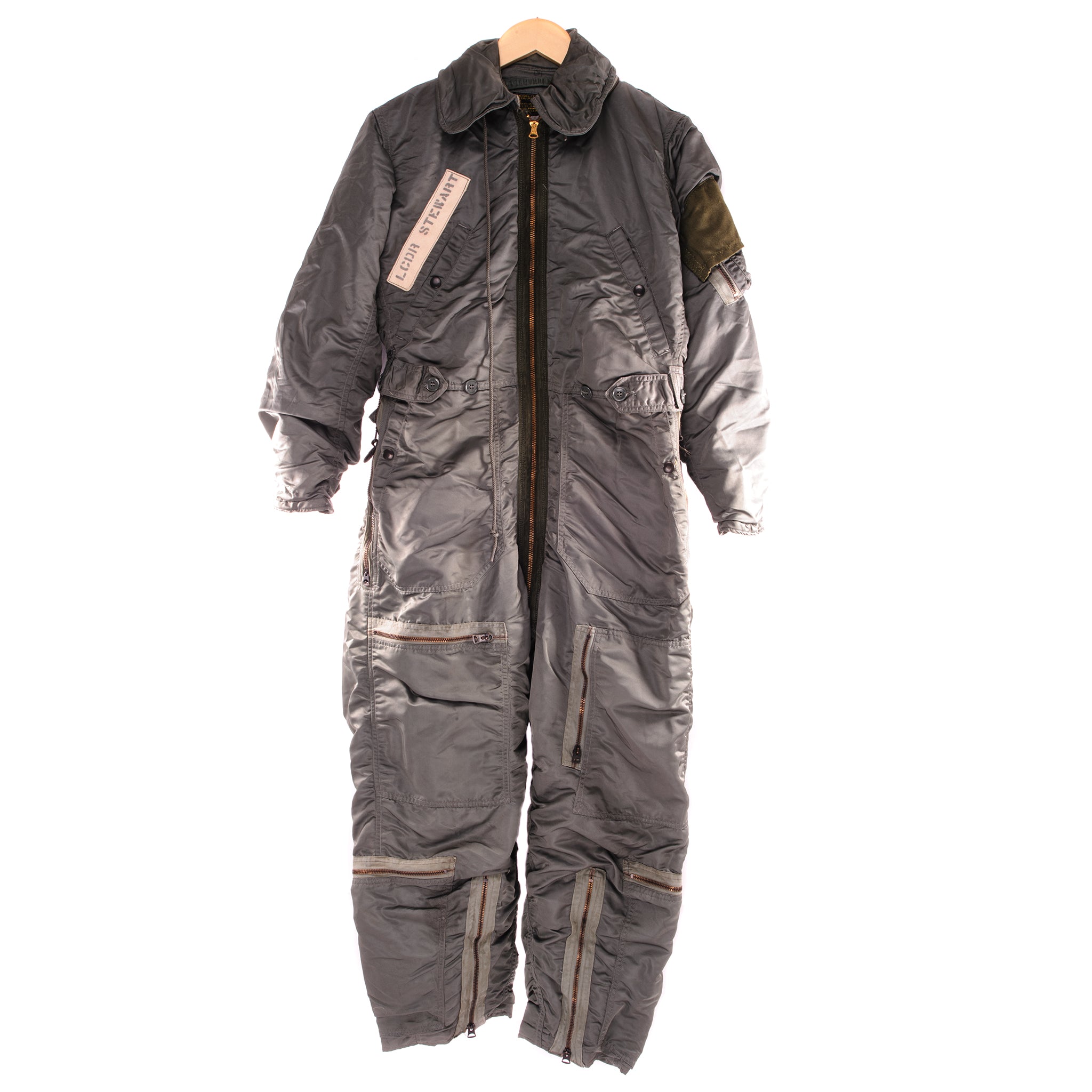 VINTAGE US AIR FORCE CWU 1/P FLIGHT COVERALL 1960 VIETNAM WAR SIZE