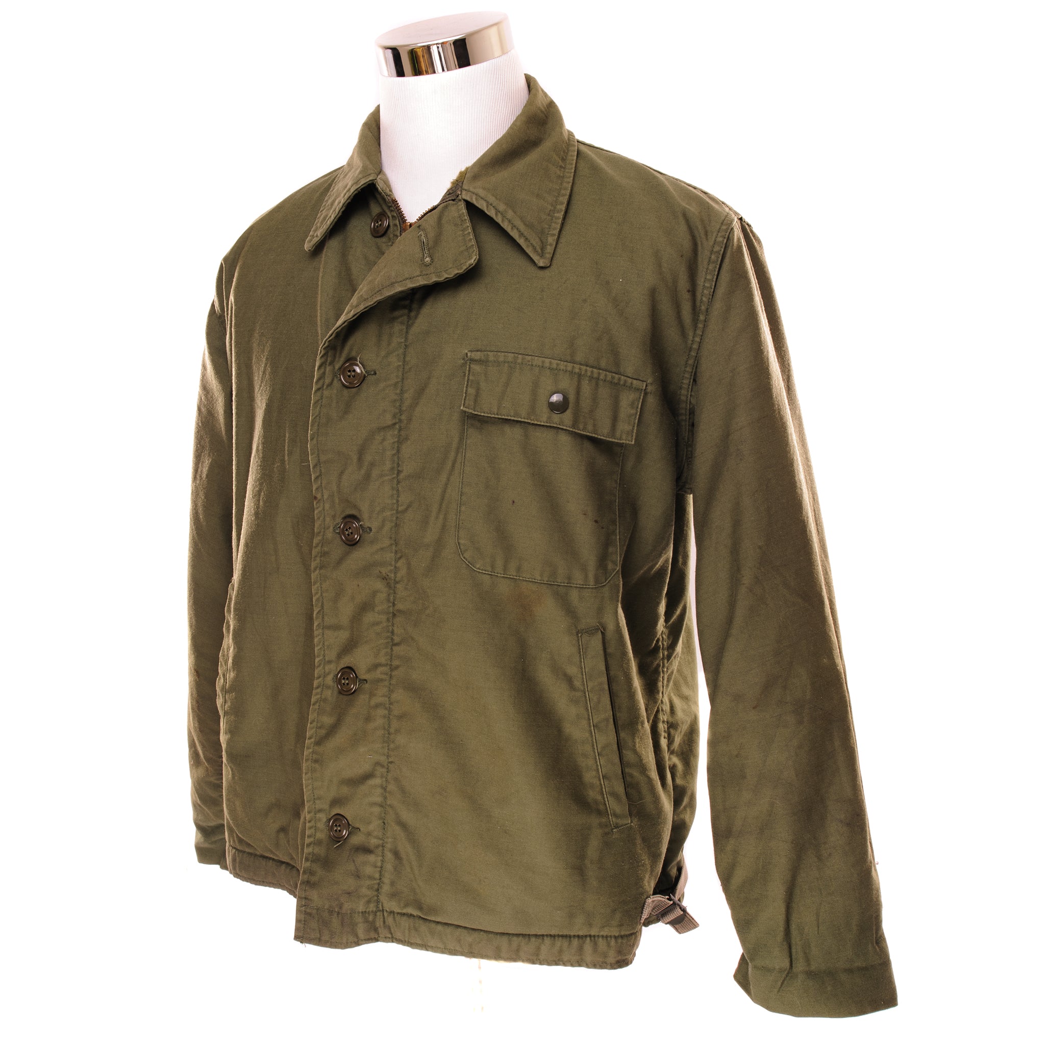 ヴィンテージ USN 米海軍 A2 デッキ ジャケット 寒冷地用 1986 サイズ