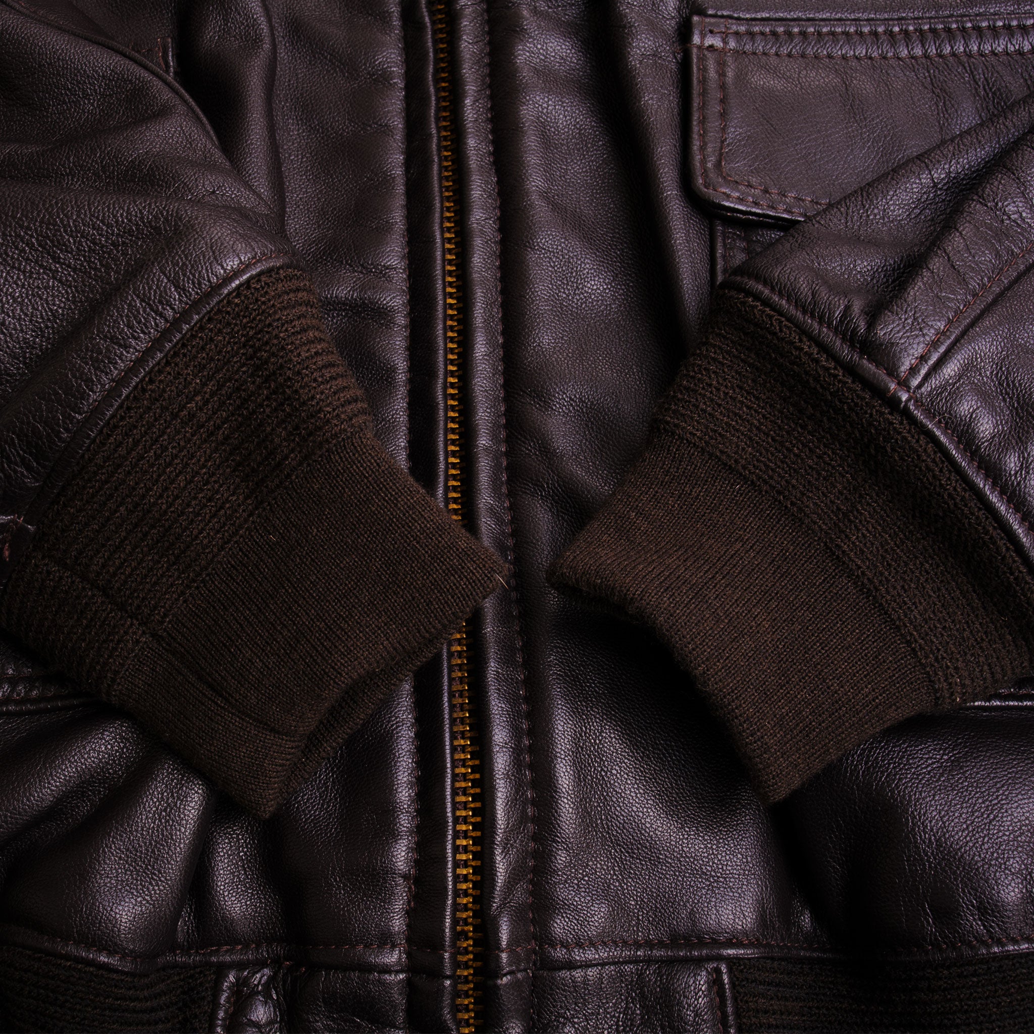 USN 米海軍 レザージャケット フライヤーズ タイプ G-1 G1 1976 サイズ