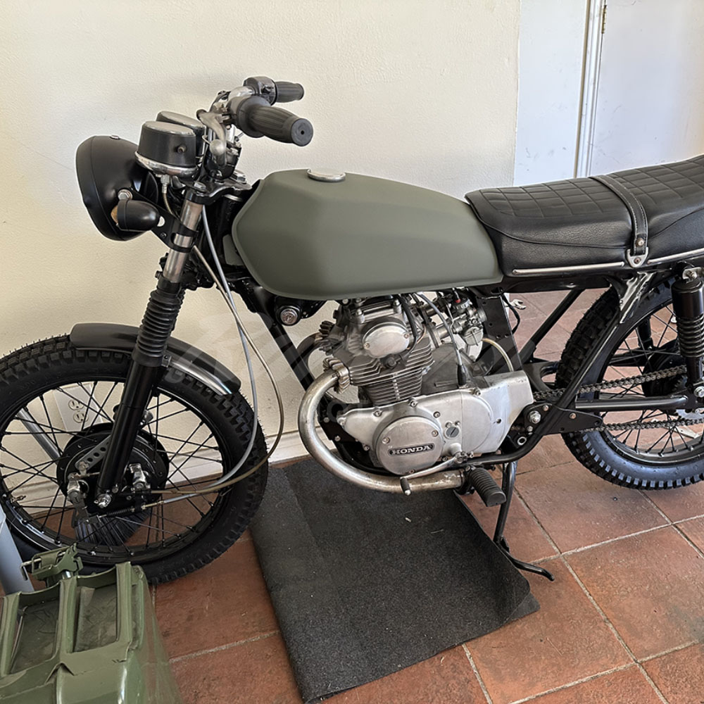 TROOPER TANK - HONDA CB175 & CL175 - RARETRO MOTO - Handbuilt