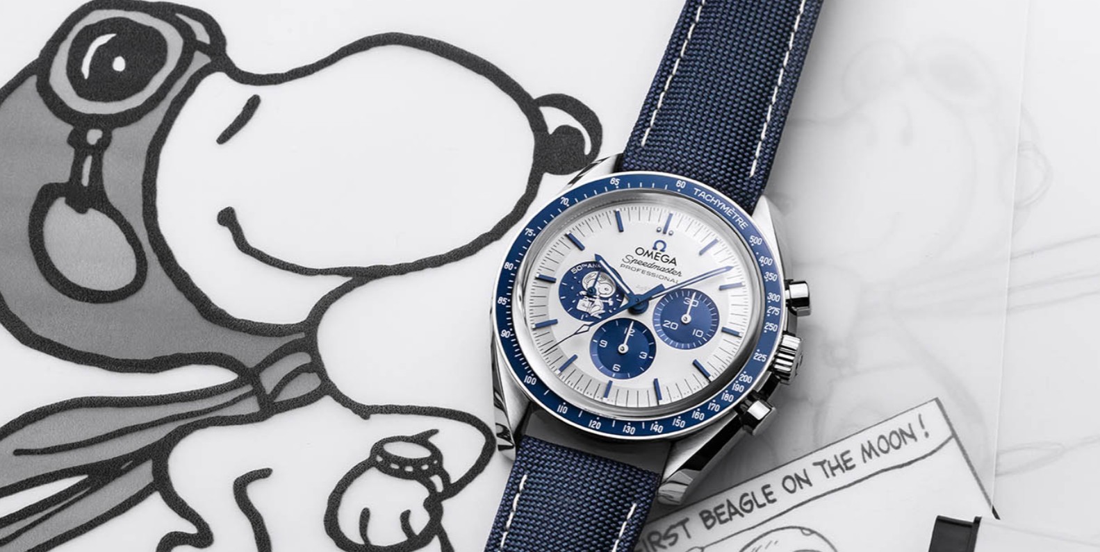 オメガスピードマスターシルバースヌーピーアワード50周年モデルを徹底
