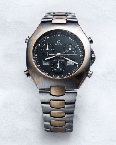 オメガはクォーツ時計もイイ！自動巻きモデルとは異なる魅力とは