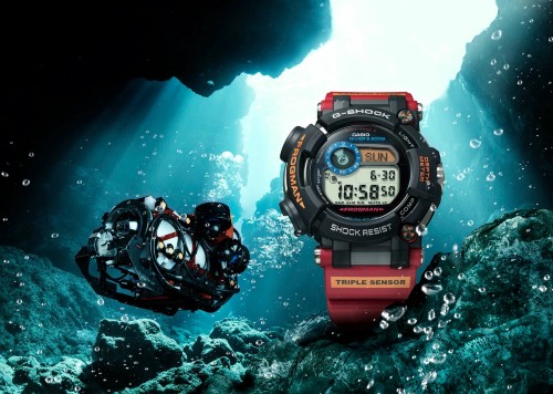 G-SHOCKファン必携のダイバーズウォッチ・フロッグマン。歴代モデル