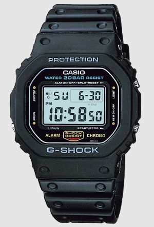 今こそ「スピードモデル」を振り返る。G-SHOCKの超ロングセラー5600系