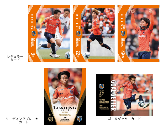 2023オフィシャルトレーディングカード｣販売および｢2023カードフェス
