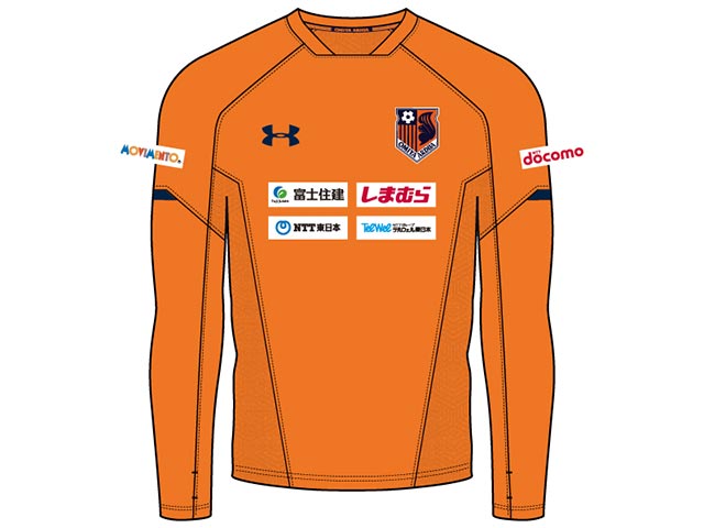 週末限定値下げ 6月1日まで】RB大宮アルディージャ 長袖シャツ