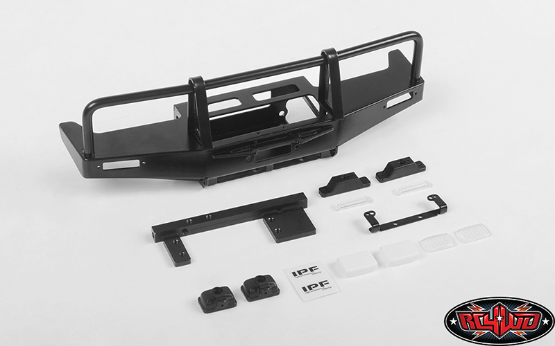 Thrust Front Bumper w/IPF Lights for 1985 Toyota 4Runner Har