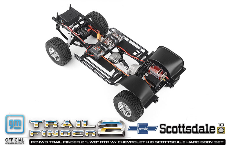 RC4WD Trail Finder 2 