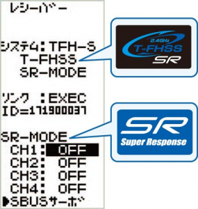 T4PM Plus | 双葉電子工業株式会社 ラジオコントロール