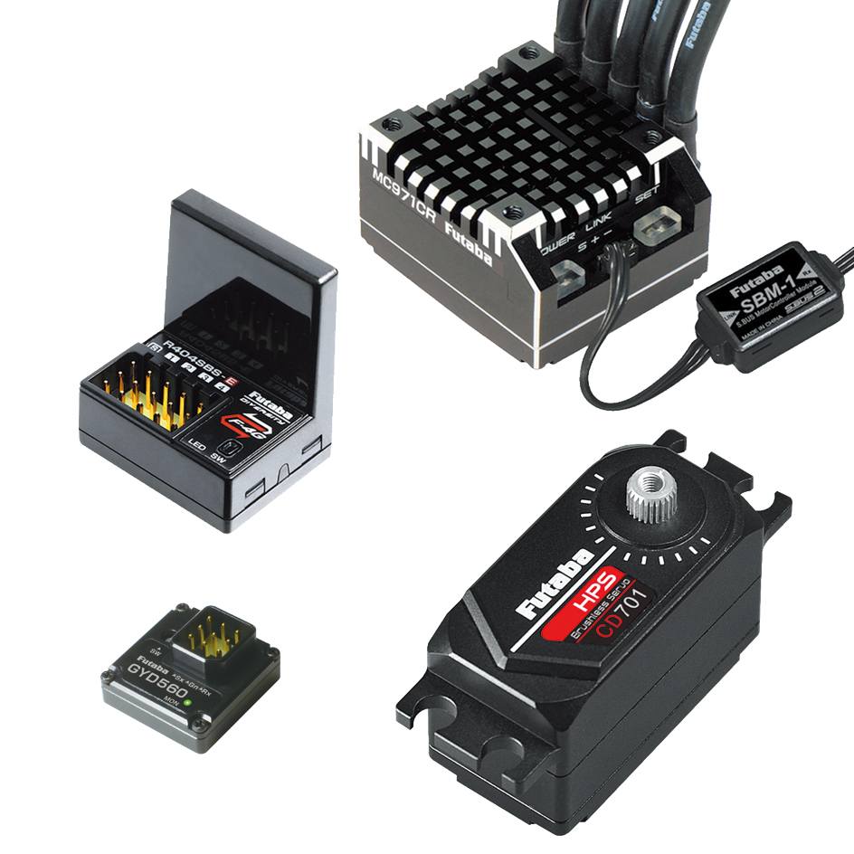 受信機・サーボ・ジャイロ・ESC | 双葉電子工業株式会社 ラジオ