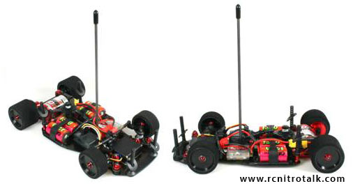 Robitronic 1/18th Scalpel Pro Kit - RCTalk