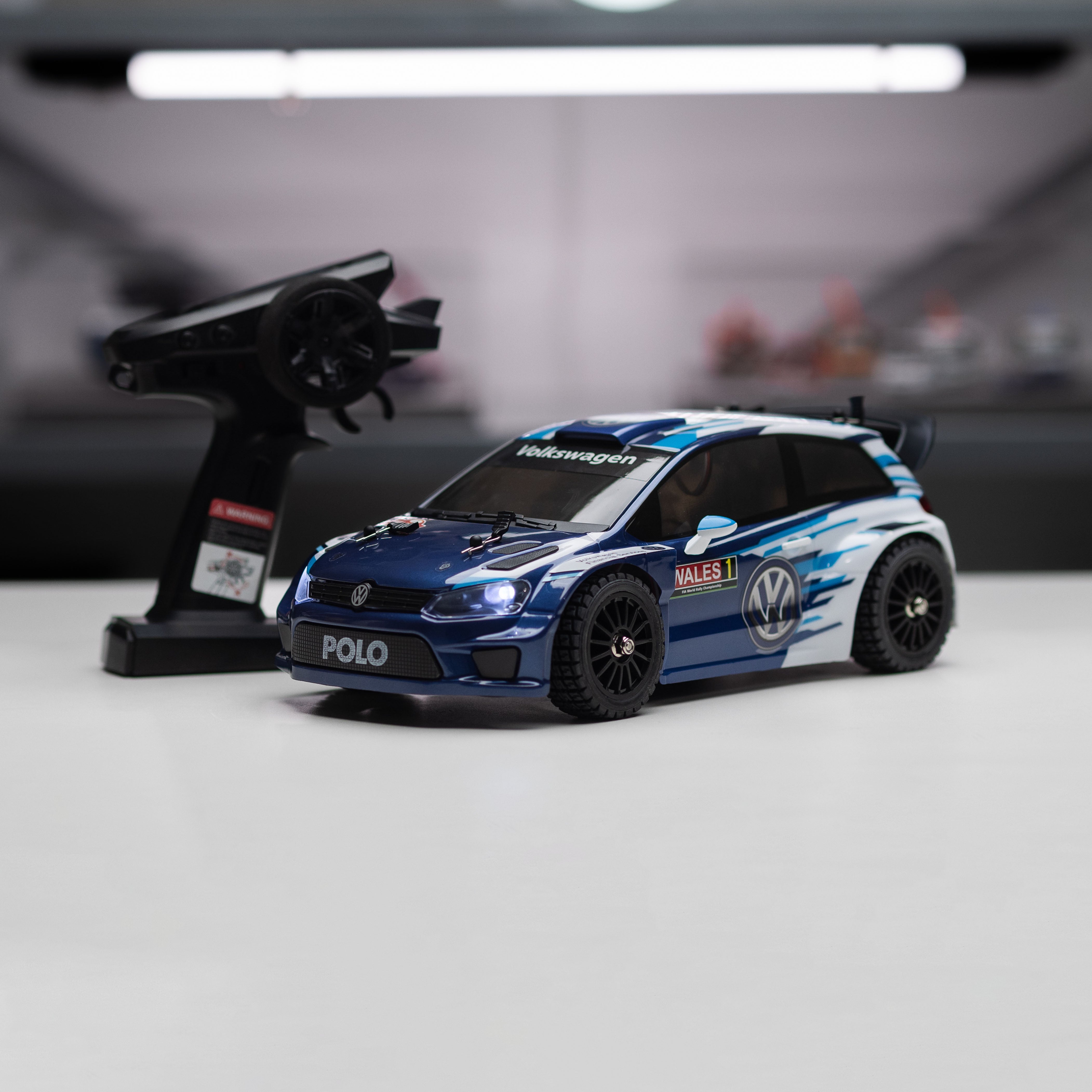 MJX Hyper Go 14304 1/14 Volkswagen Polo R WRC Brushless RC Drift