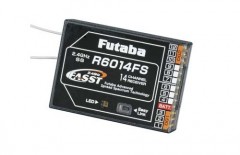 Futaba R6014FS 14-Channel Receiver for Advanced Aircraft