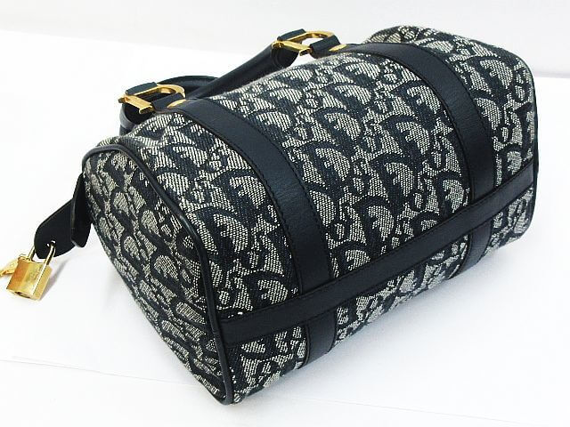 Christian Dior クリスチャンディオール トロッター ロゴグラム D金具