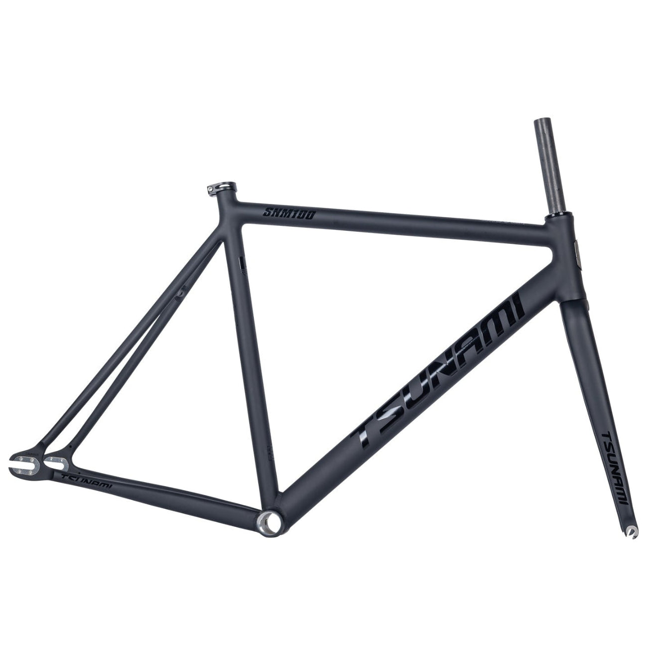 Tsunami SNM100 Elite frameset - Pure Black | Retrogression