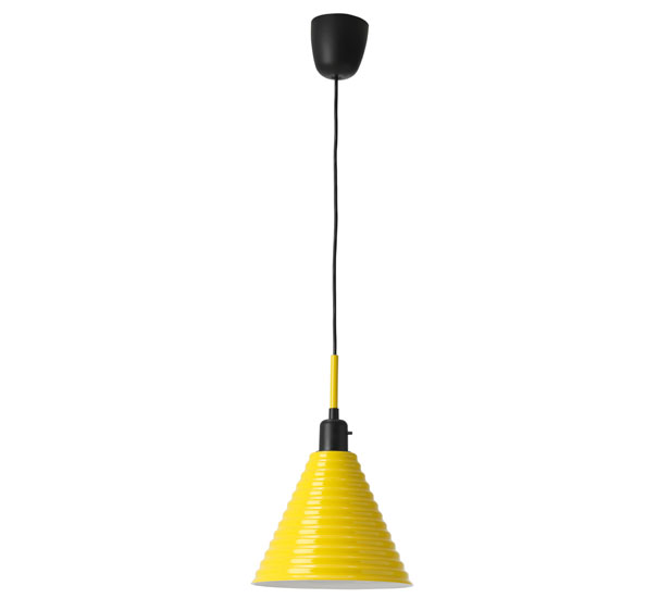 Go 80s with the Ikea Fargstark pendant lamp - Retro to Go