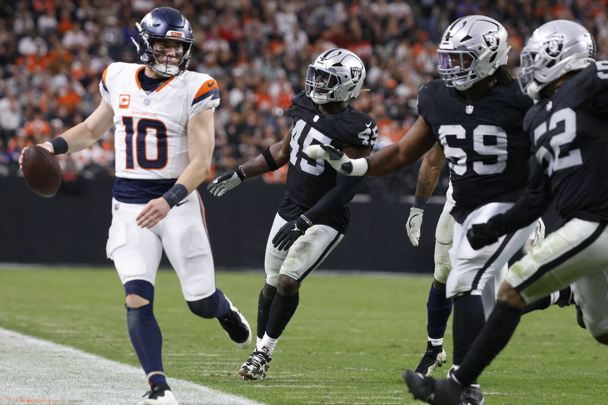 Raiders' loss is good in the long term for the franchise's NFL
