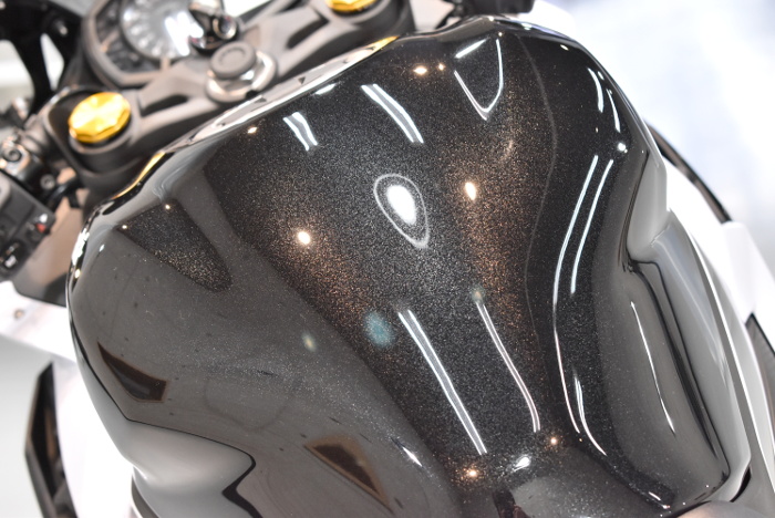 施工ギャラリー - 深谷市のお客様 カワサキ・ZX-25RSEのガラス