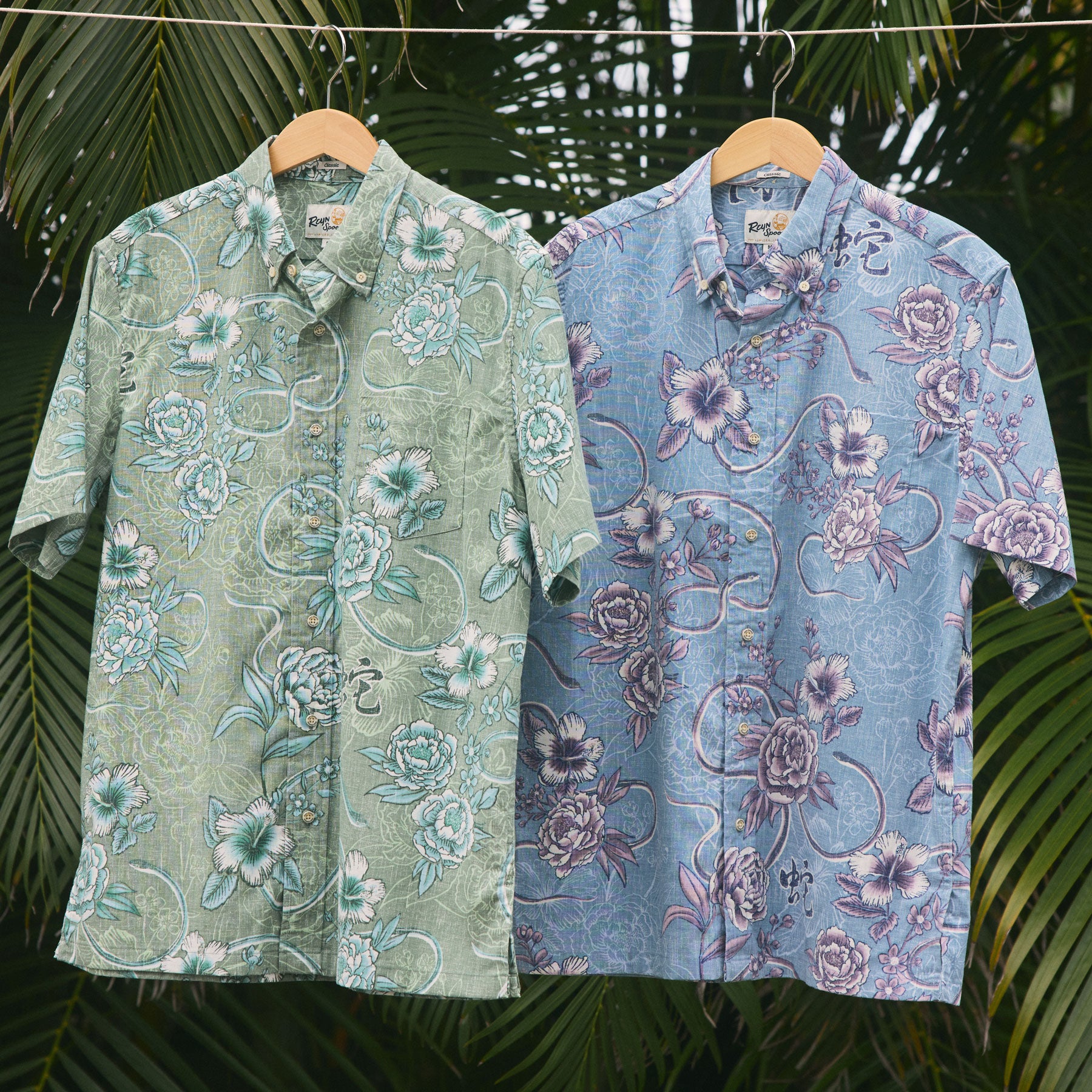 YEAR OF THE SNAKE 2025 MEN'S ALOHA SHIRT | Reyn Spooner