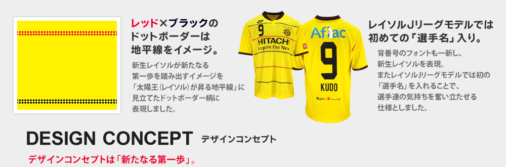 2015-2016 シーズンモデルユニフォーム｜KASHIWA REYSOL OFFICIAL
