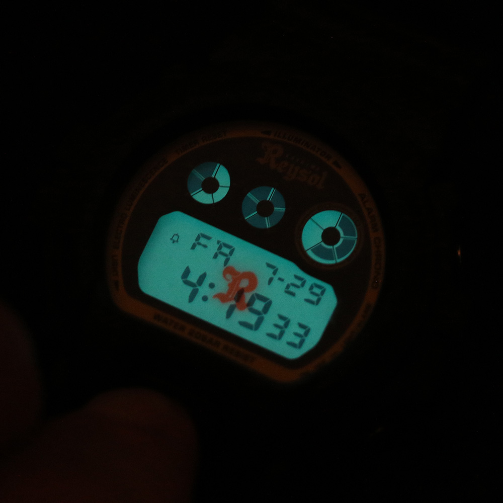 G-SHOCK柏レイソル30周年記念モデル」11月5日(土)1より通常発売開始