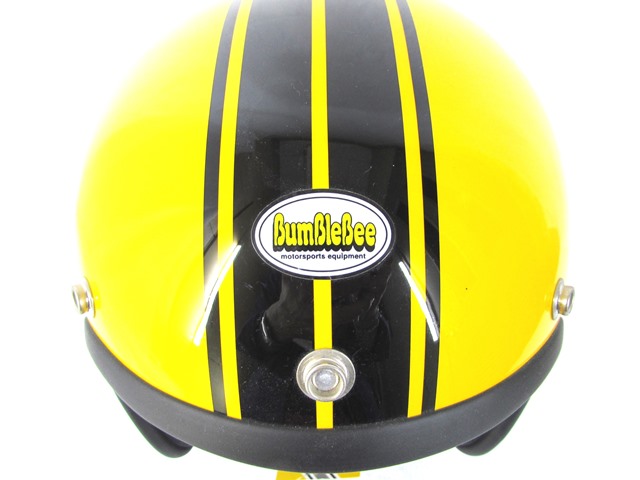 フェローズ PHERROW'S -BUMBLEBEE- HELMET / BBHM01 YELLOW REAL MOON