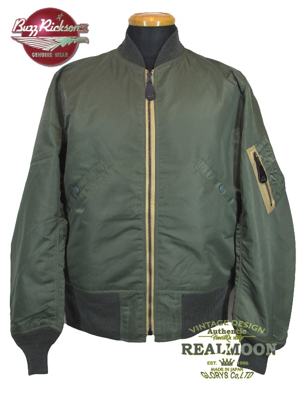 BR14180 バズリクソンズ BUZZRICKSON'S TYPE L-2B REAL MOON｜アメカジ