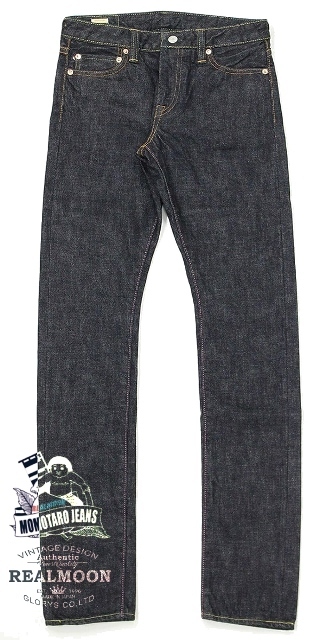 RMMJ5005 桃太郎ジーンズ MOMOTARO×REALMOON JEANS REGULAR RISE TIGHT