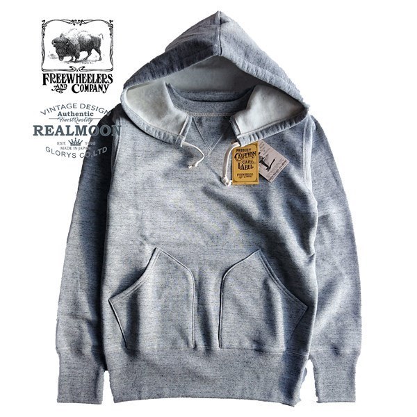 2034004 FREEWHEELERS【フリーホイーラーズ】後付け・スウェット