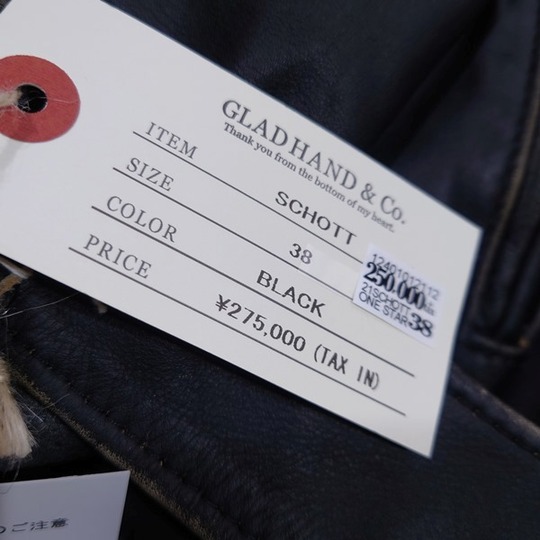 GHSCHOTT2201 SCHOTTx GLADHAND -ONE STAR RIDERS 