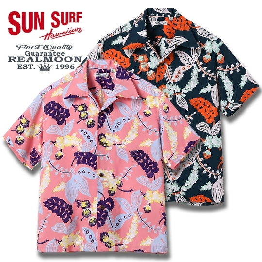 サンサーフ　レギュラー　ss30109 M SunSurf>REGULAR EDITION REAL MOON｜アメカジ・ブランド正規販売・通販店