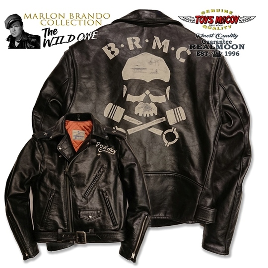 TOYS McCOY ダブルライダースジャケット No.TMJ2416 デュラブル社 復刻
