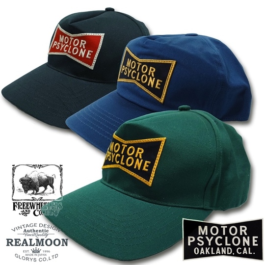 2227013 FREEWHEELERS 【フリーホイーラーズ トラッカーキャップ