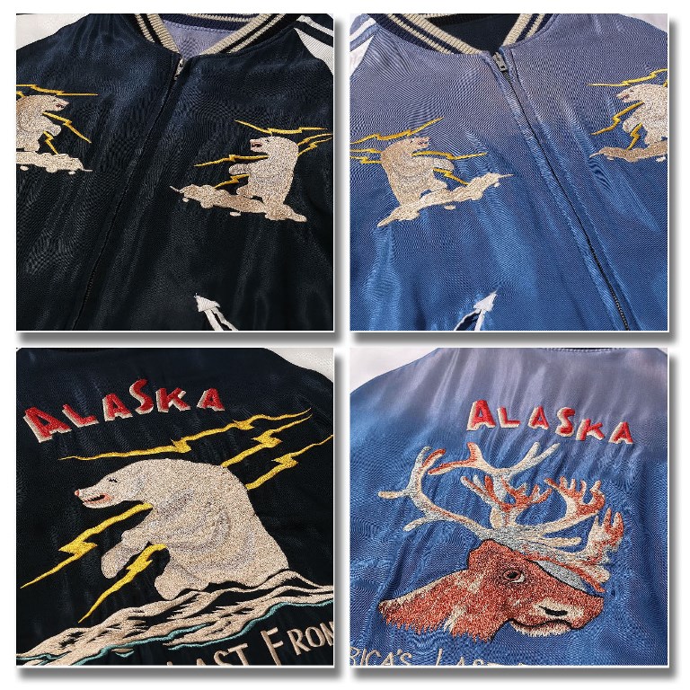 てるテーラー東洋 アラスカジャンTT15492-119 新品L TAILOR TOYO