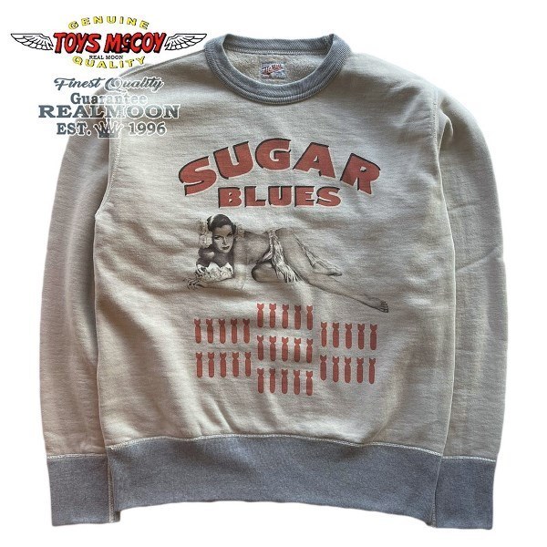 No.TMC2156 TOYS McCOY トイズマッコイ ミリタリースウェット 