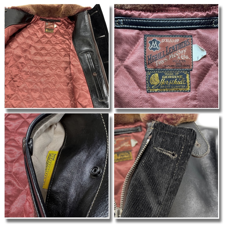 TOYS McCOY N-1 レザージャケット No.TMJ2437 