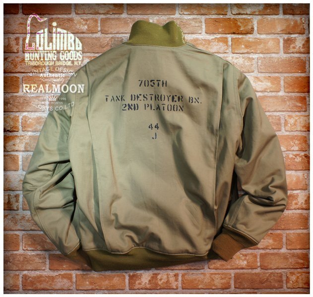 No.ZV0139 COLIMBO (コリンボ) TANKERS タンカースジャケット カスタム