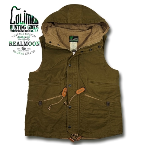 COLIMBO コリンボ スナイパーズベスト モスグリーン Mサイズ COLIMBO